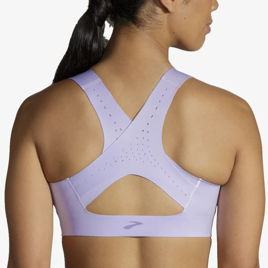 Brook's Dare Zip Run Bra 2.0