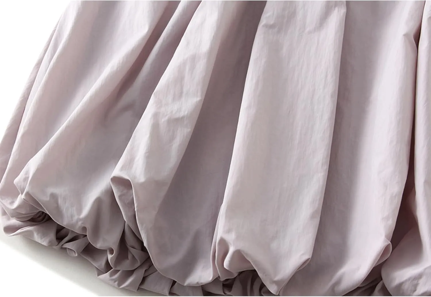 Bubble Skirt Boho Long for Women Ruffled Elastic Pleated Midi Summer Skirt Coquette Aesthetic Flowy Vintage Dress