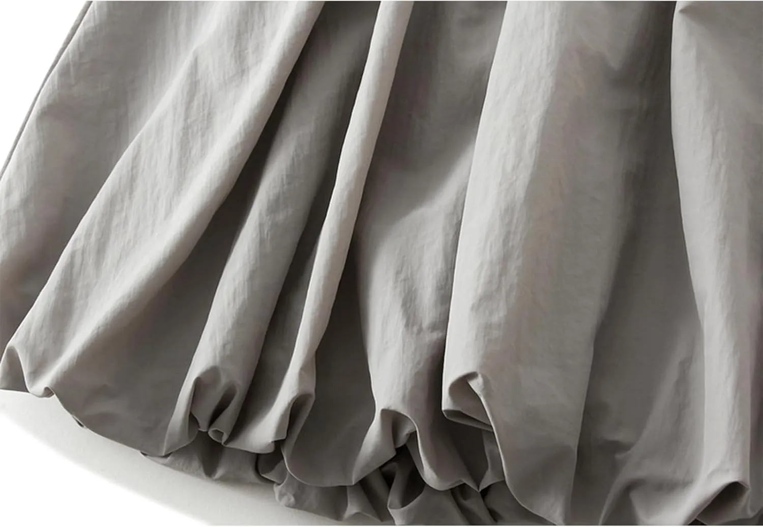 Bubble Skirt Boho Long for Women Ruffled Elastic Pleated Midi Summer Skirt Coquette Aesthetic Flowy Vintage Dress