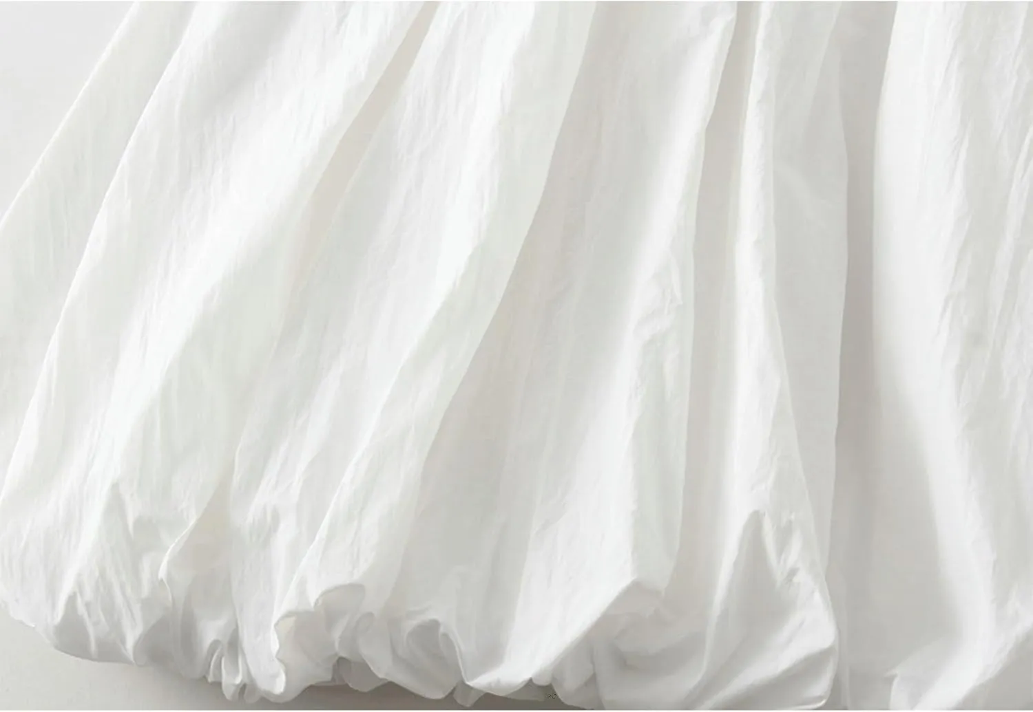 Bubble Skirt Boho Long for Women Ruffled Elastic Pleated Midi Summer Skirt Coquette Aesthetic Flowy Vintage Dress