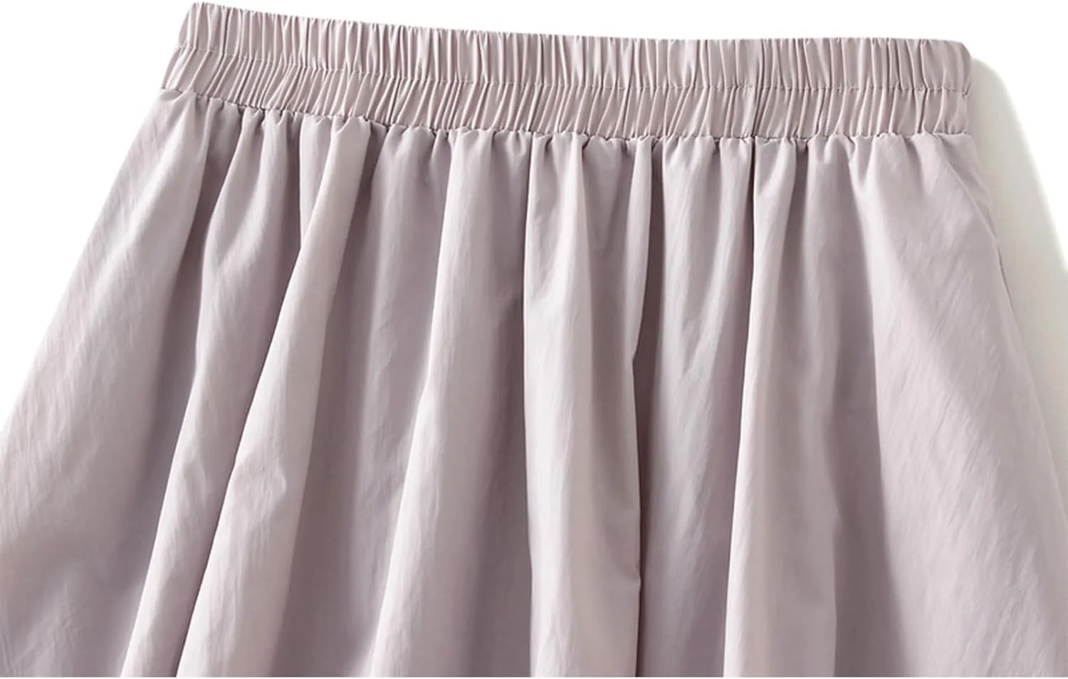 Bubble Skirt Boho Long for Women Ruffled Elastic Pleated Midi Summer Skirt Coquette Aesthetic Flowy Vintage Dress