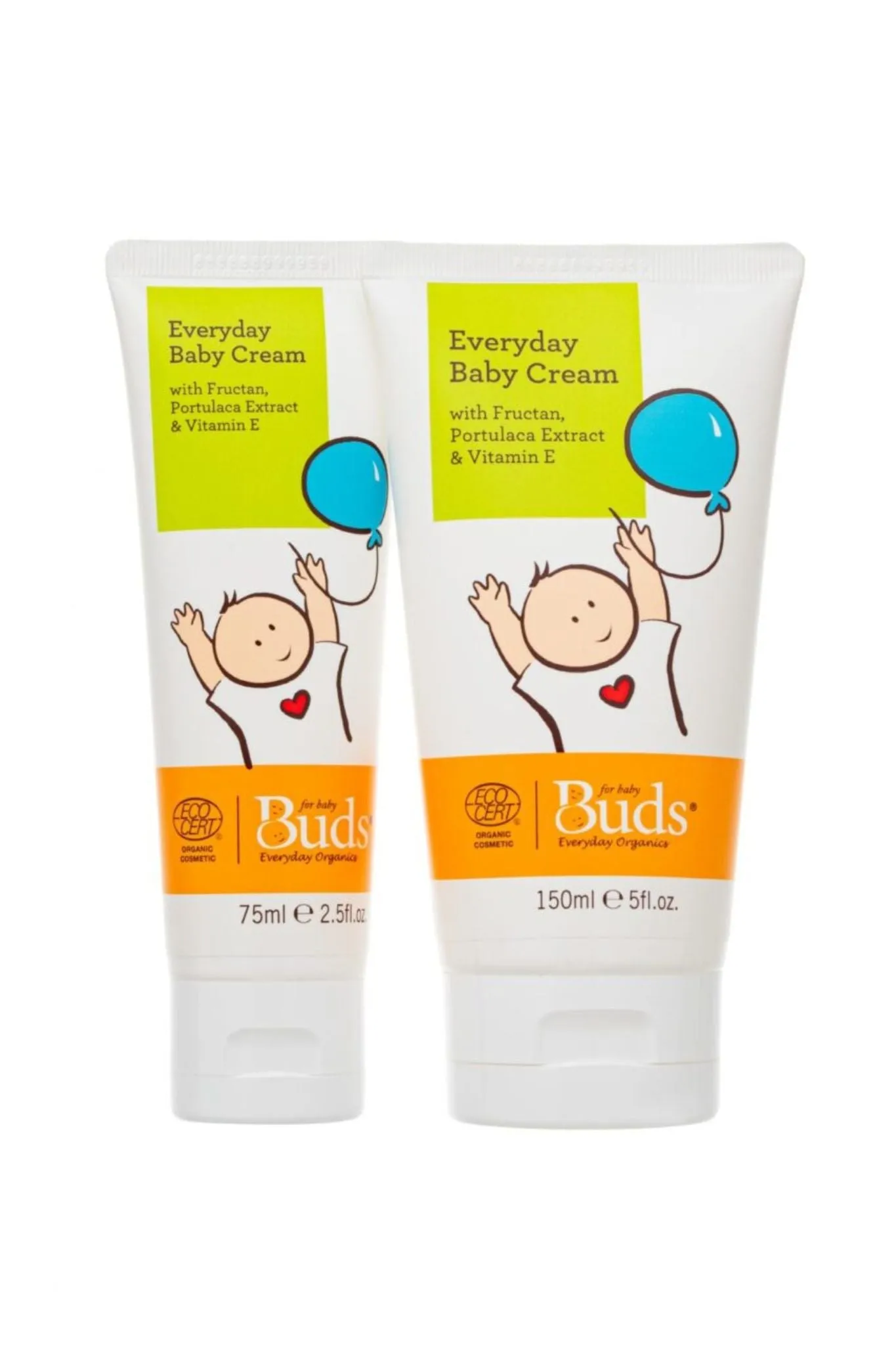 Buds Everyday Organics Baby Cream 150ml