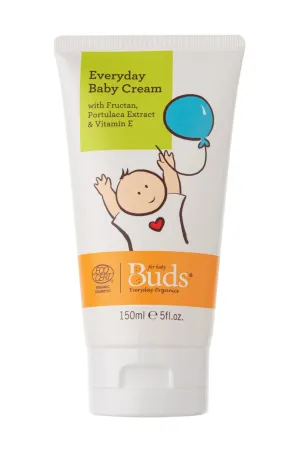 Buds Everyday Organics Baby Cream 150ml