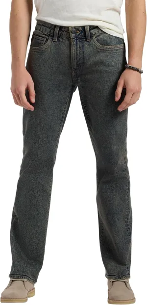 Buffalo David Bitton Men's Relaxed Straight Leg Driven Jean with Stretch Fabric