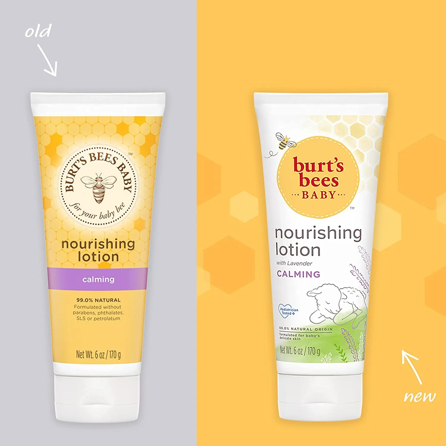 Burt's Bee Baby Nourishing Lotion, Calming, 170g