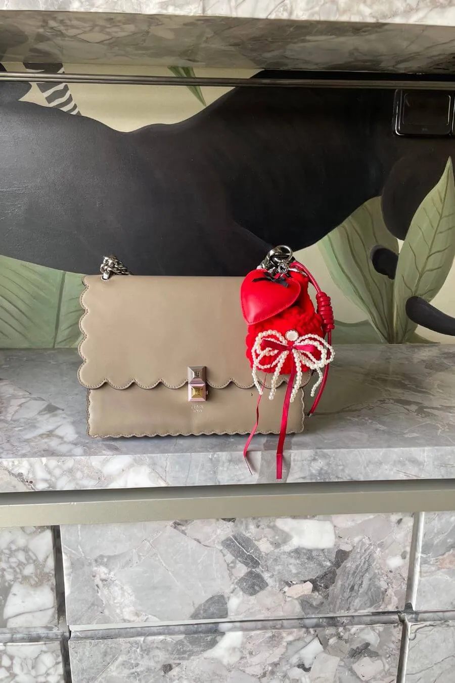 Business Bag Charm