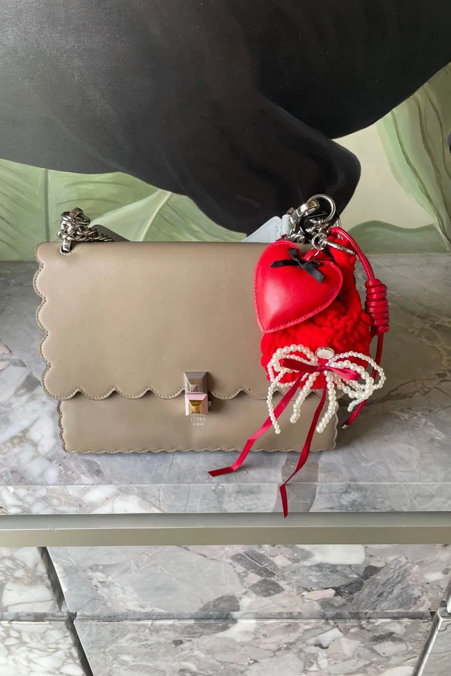 Business Bag Charm