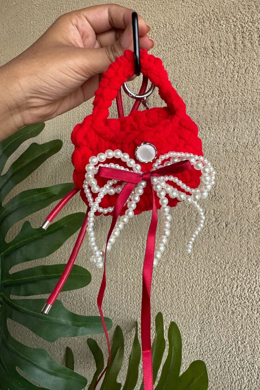 Business Bag Charm