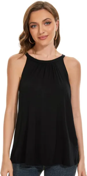 Camisoles for Women with Built in Bra Adjustable Strap Tank Tops Cami Sleeveless Summer Tops for Workout Sleeping Traveling