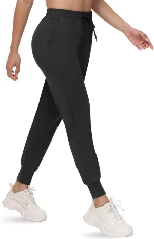 CAMPSNAIL Joggers for Women with Pockets - Womens Sweatpants Yoga Lounge Relaxed-fit Pants for Workout Running