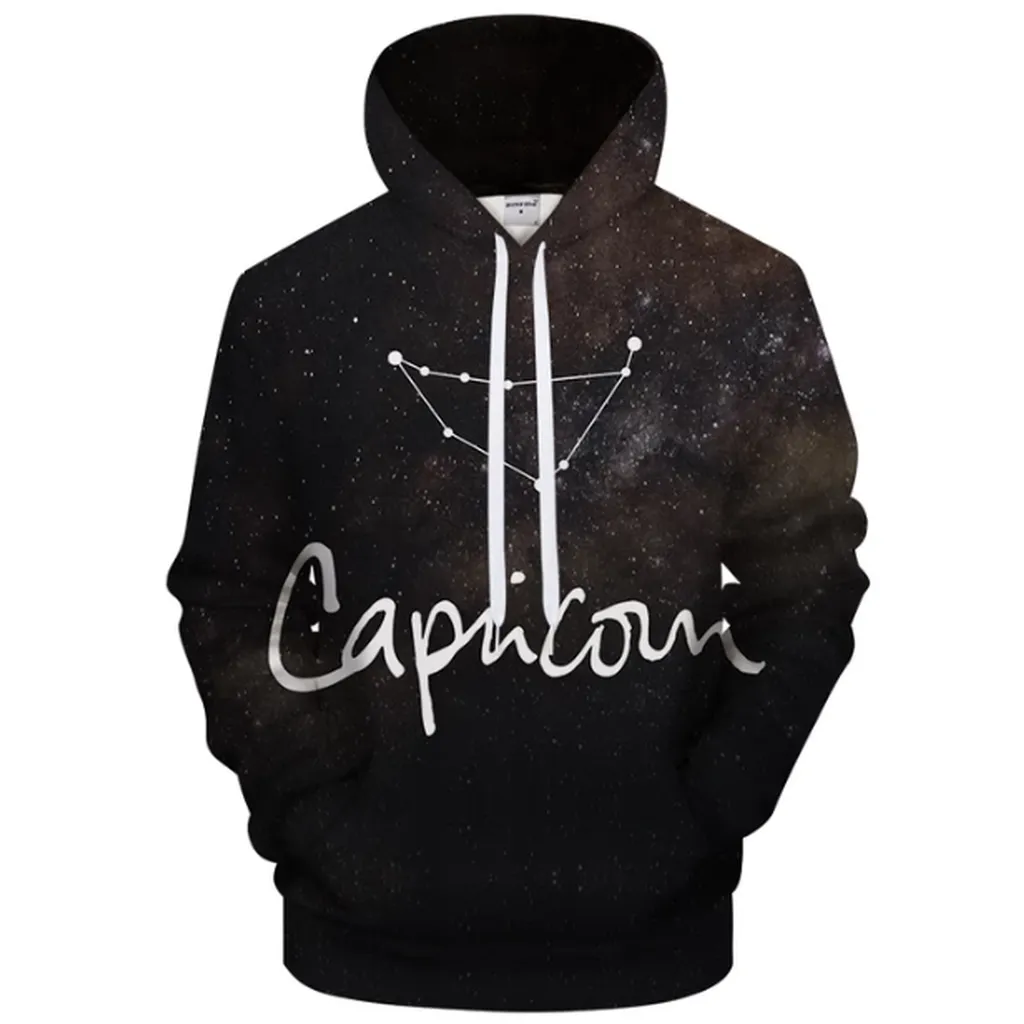 Capricorn - Dec 22 - Jan 19 3D Sweatshirt Hoodie Pullover