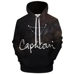 Capricorn - Dec 22 - Jan 19 3D Sweatshirt Hoodie Pullover