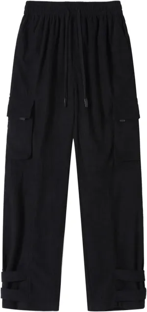 Cargo Pant for Men Slim Fit Outdoor Hiking Pant Multi Pockets Classic Fit Comfort Utility Cargo Work Pant Regular Fit