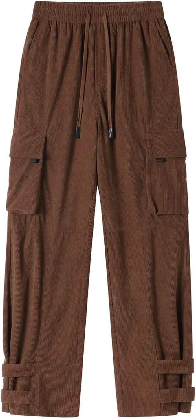 Cargo Pant for Men Slim Fit Outdoor Hiking Pant Multi Pockets Classic Fit Comfort Utility Cargo Work Pant Regular Fit