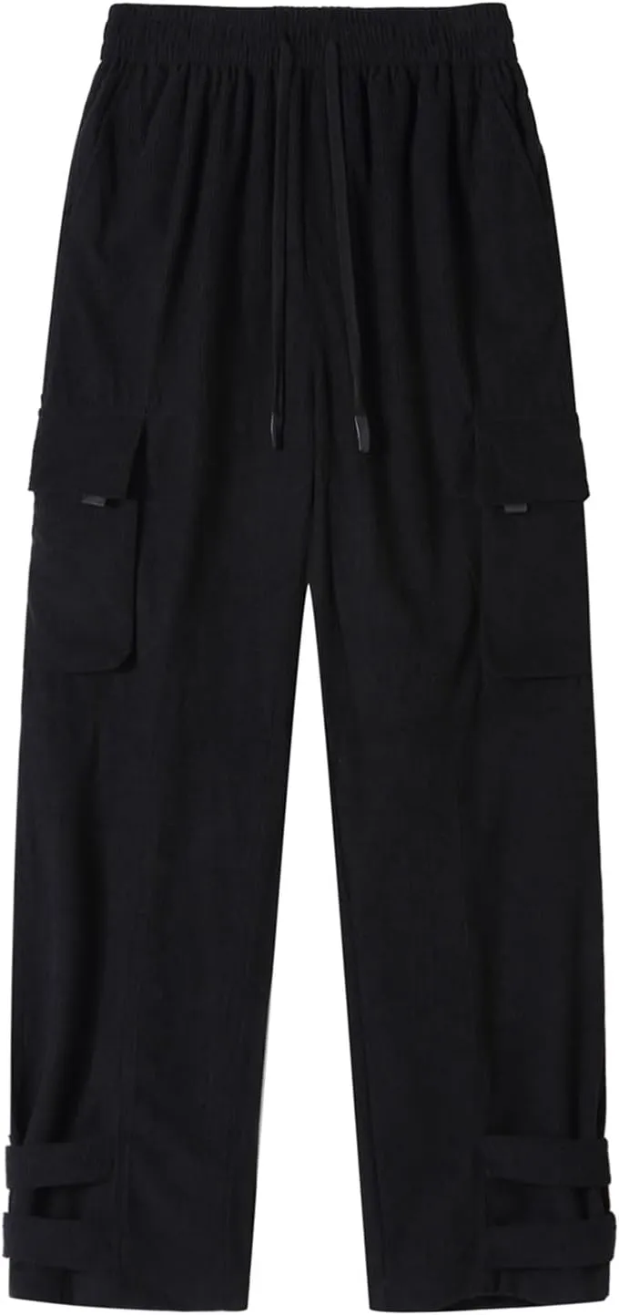 Cargo Pant for Men Slim Fit Outdoor Hiking Pant Multi Pockets Classic Fit Comfort Utility Cargo Work Pant Regular Fit