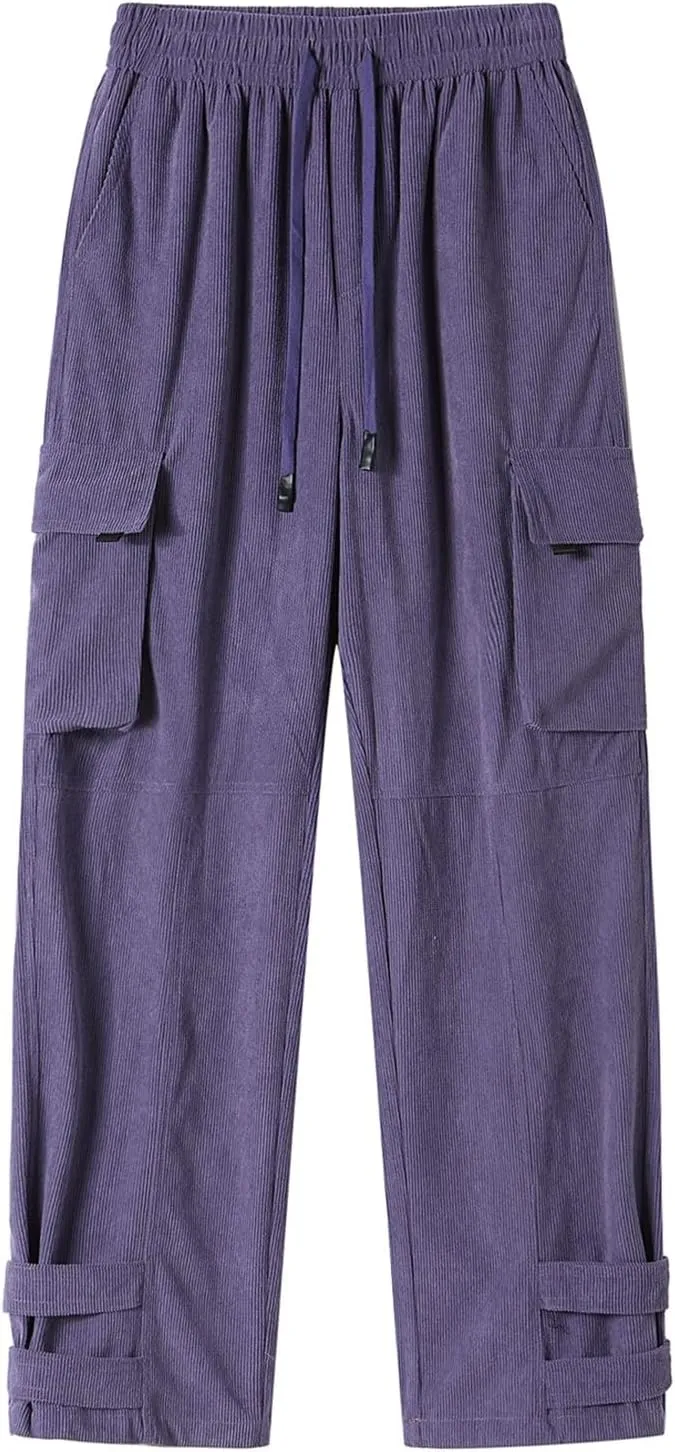 Cargo Pant for Men Slim Fit Outdoor Hiking Pant Multi Pockets Classic Fit Comfort Utility Cargo Work Pant Regular Fit