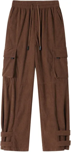Cargo Pant for Men Slim Fit Outdoor Hiking Pant Multi Pockets Classic Fit Comfort Utility Cargo Work Pant Regular Fit