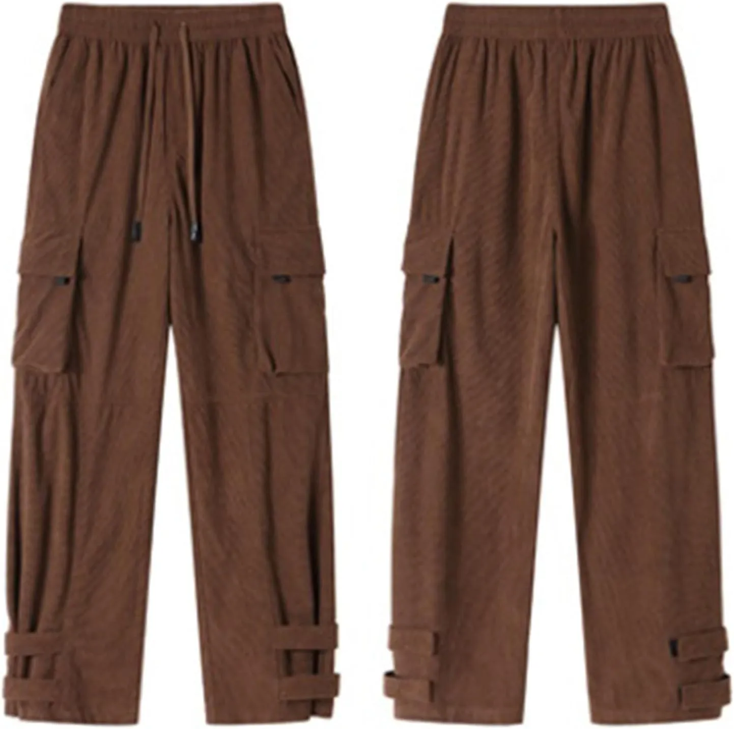 Cargo Pant for Men Slim Fit Outdoor Hiking Pant Multi Pockets Classic Fit Comfort Utility Cargo Work Pant Regular Fit
