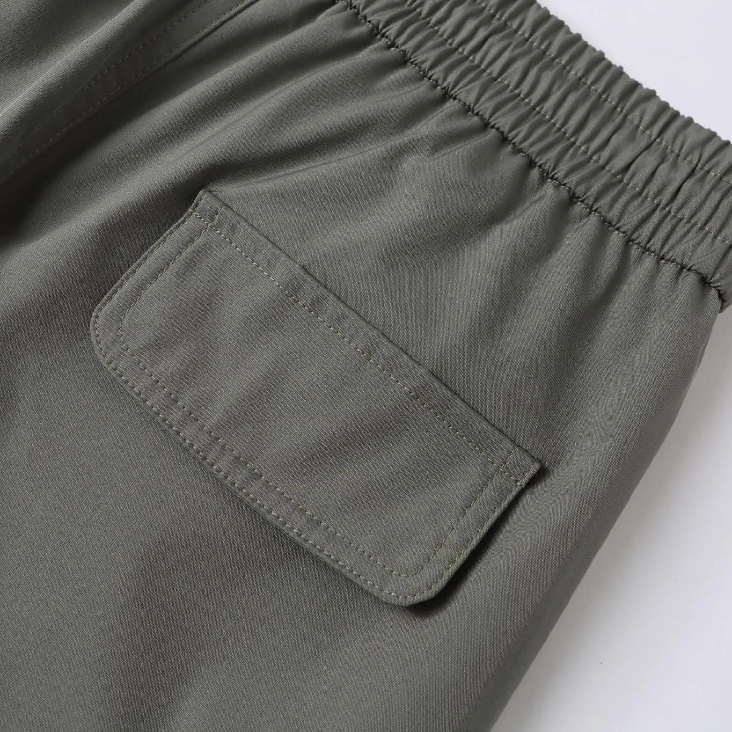 Cargo Pants for Men Slim Fit Baggy Sweatpants Classic Tactical Pants Multi Pockets Outdoor Twill Sport Hiking Pants