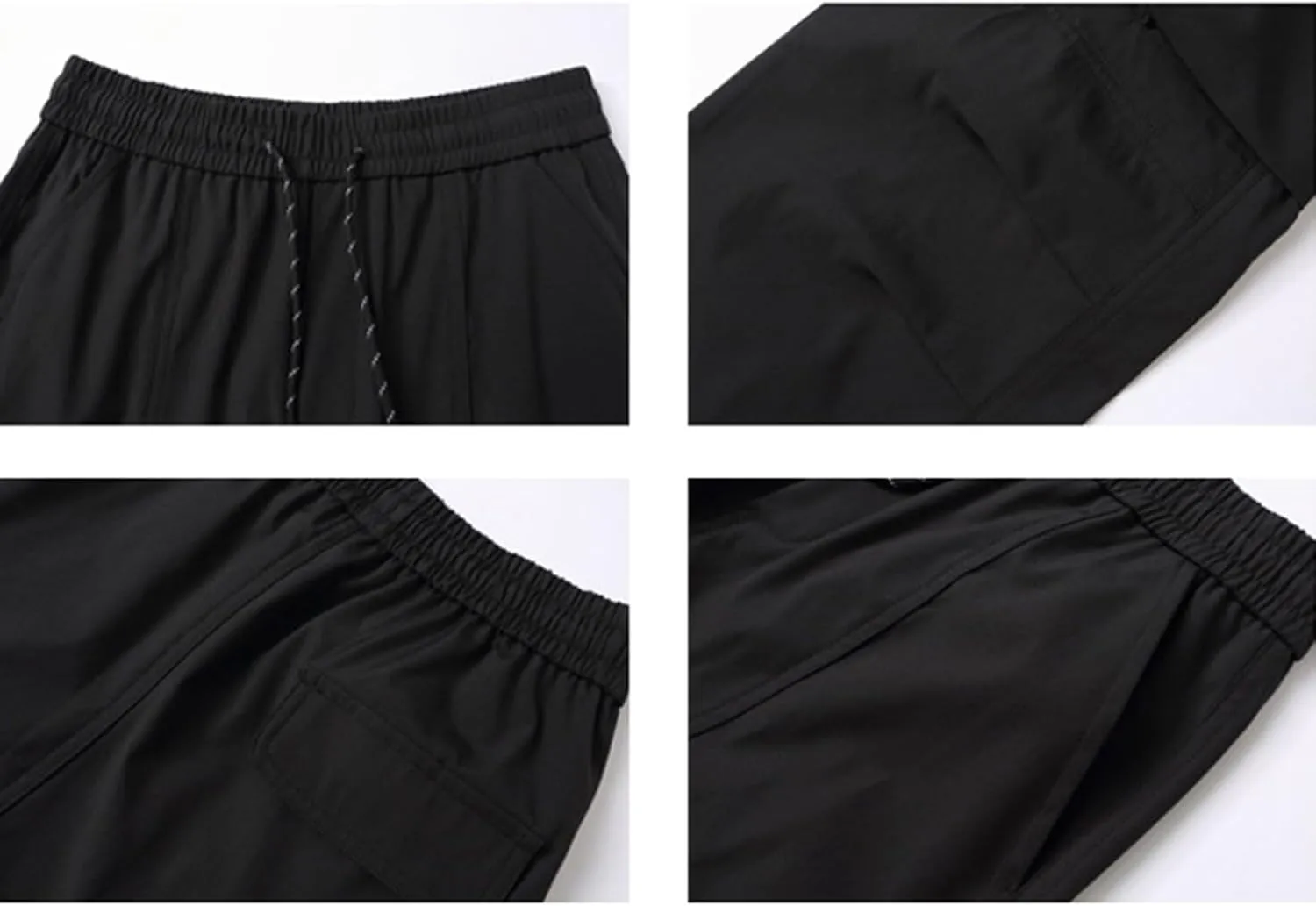 Cargo Pants for Men Slim Fit Baggy Sweatpants Classic Tactical Pants Multi Pockets Outdoor Twill Sport Hiking Pants
