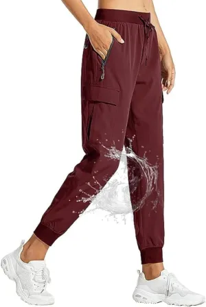 Cargo Pants Women Quick Dry Hiking Pants Trval UPF 50  Water Resistant Waterproof Lightweight Joggers