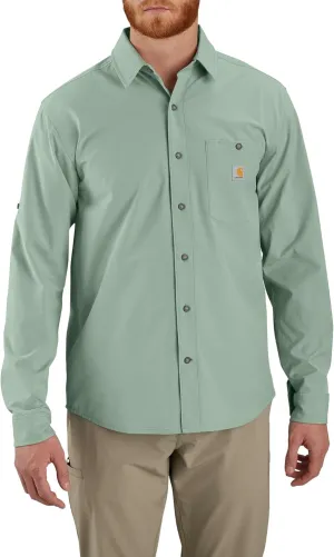 Carhartt Men's Force Sun Defender Relaxed Fit Lightweight Long-Sleeve Shirt