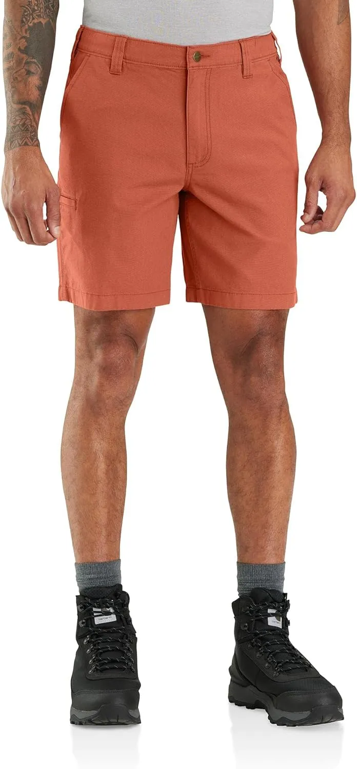 Carhartt Men's Rugged Flex Relaxed Fit 8in Canvas Work Short