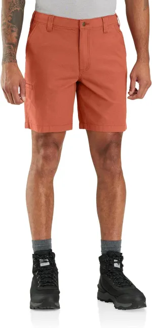 Carhartt Men's Rugged Flex Relaxed Fit 8in Canvas Work Short