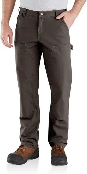 Carhartt Men's Rugged Flex Relaxed Fit Duck Double-Front Utility Work Pant