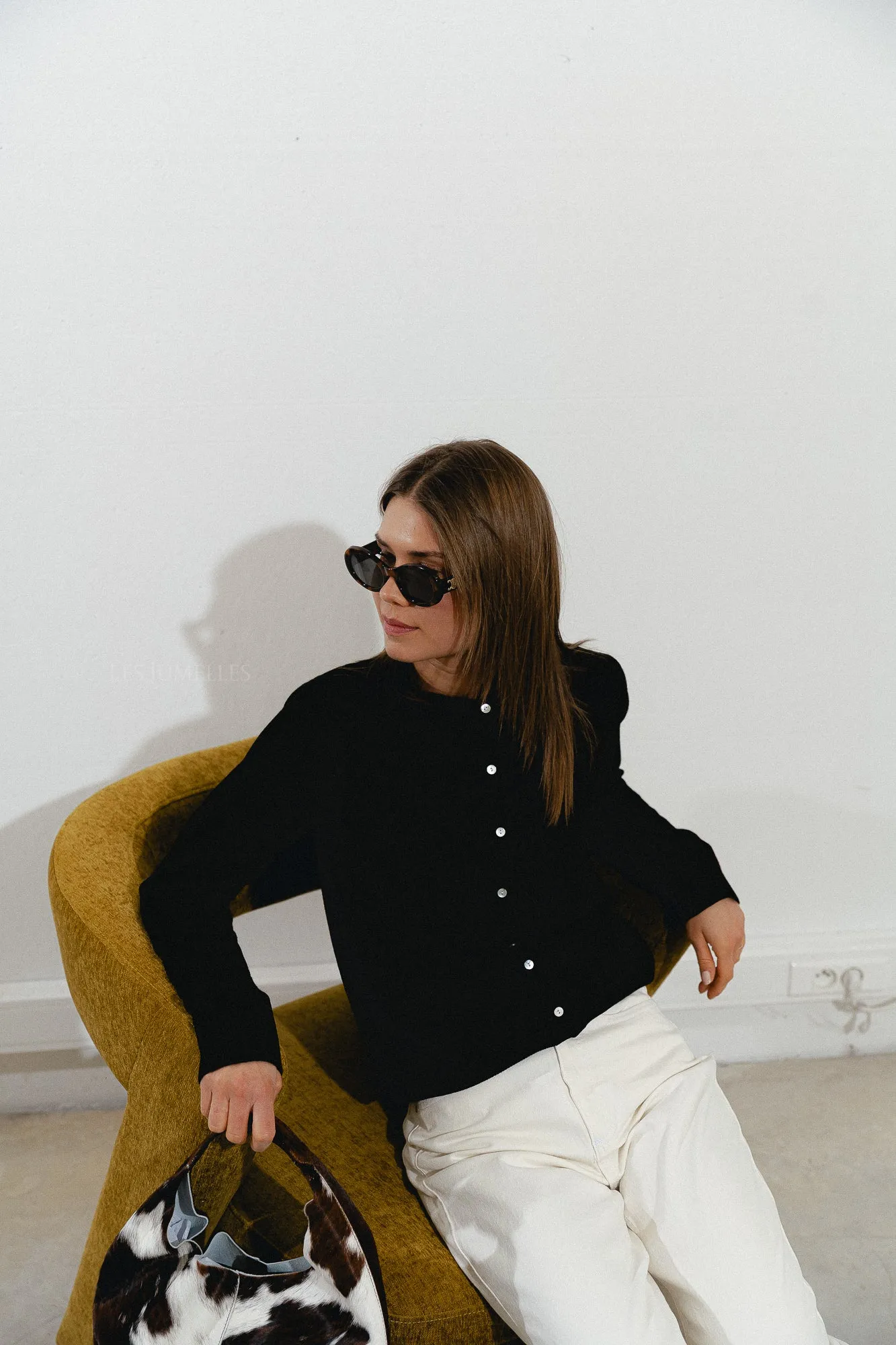 CisseSW cardigan black