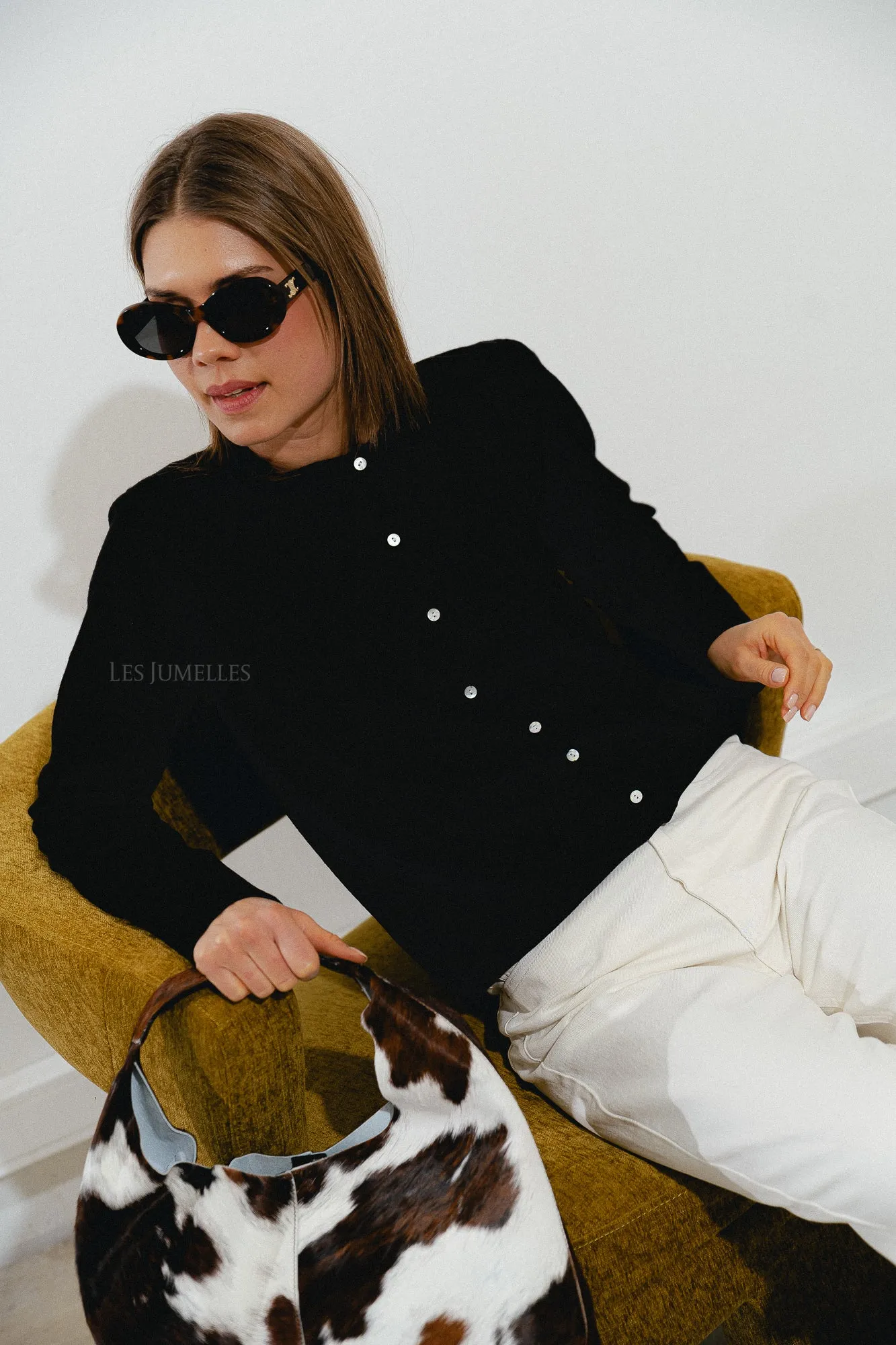 CisseSW cardigan black