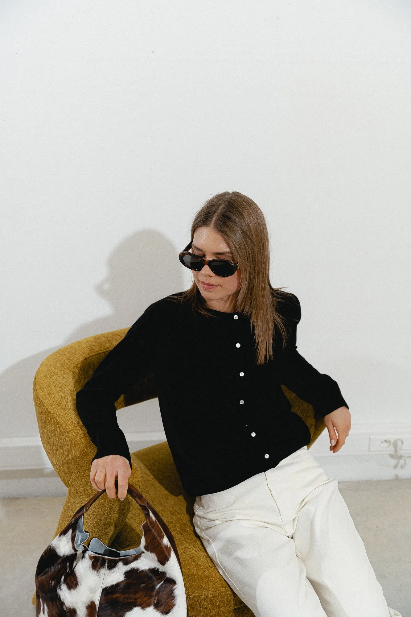 CisseSW cardigan black