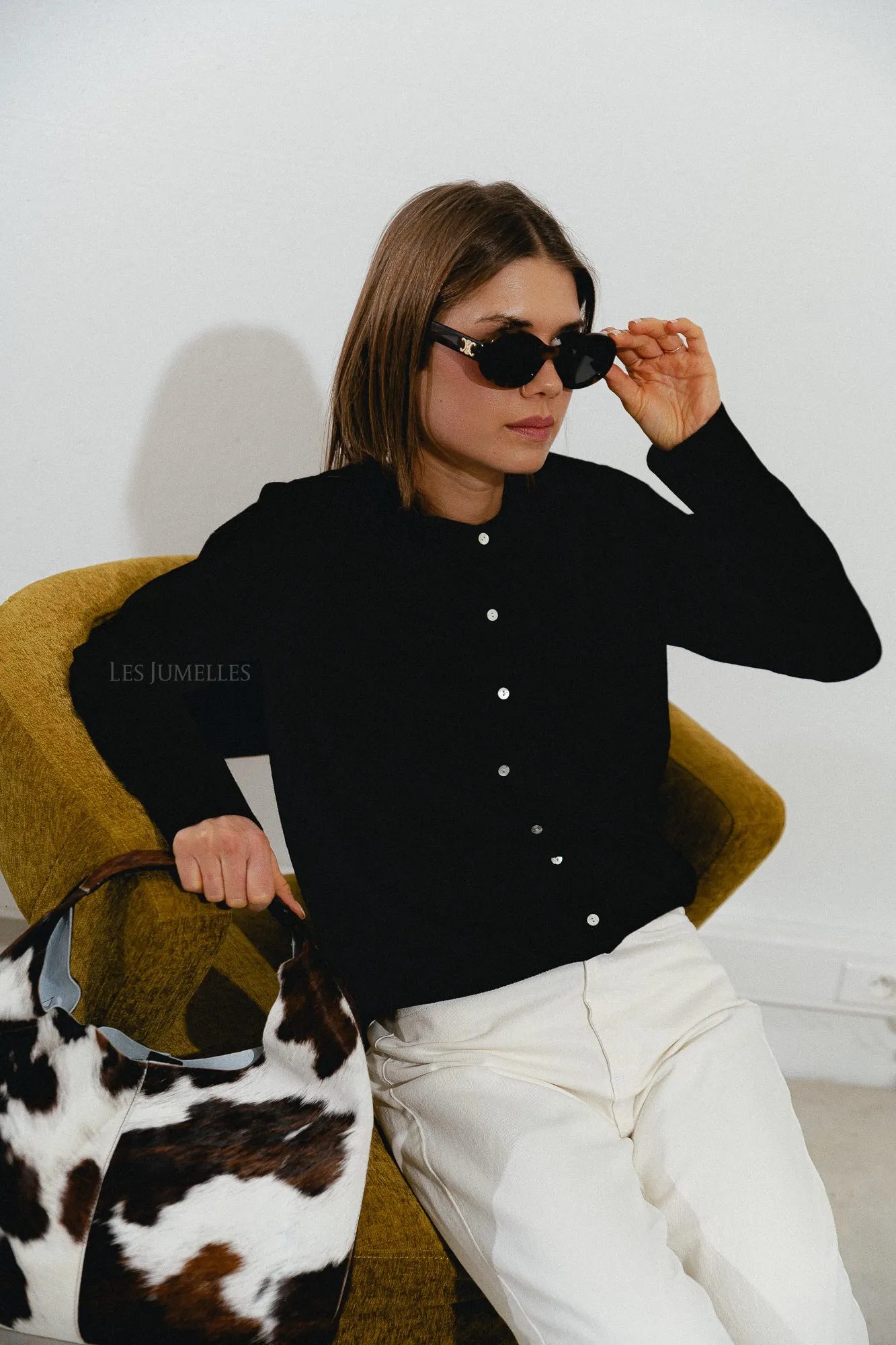 CisseSW cardigan black