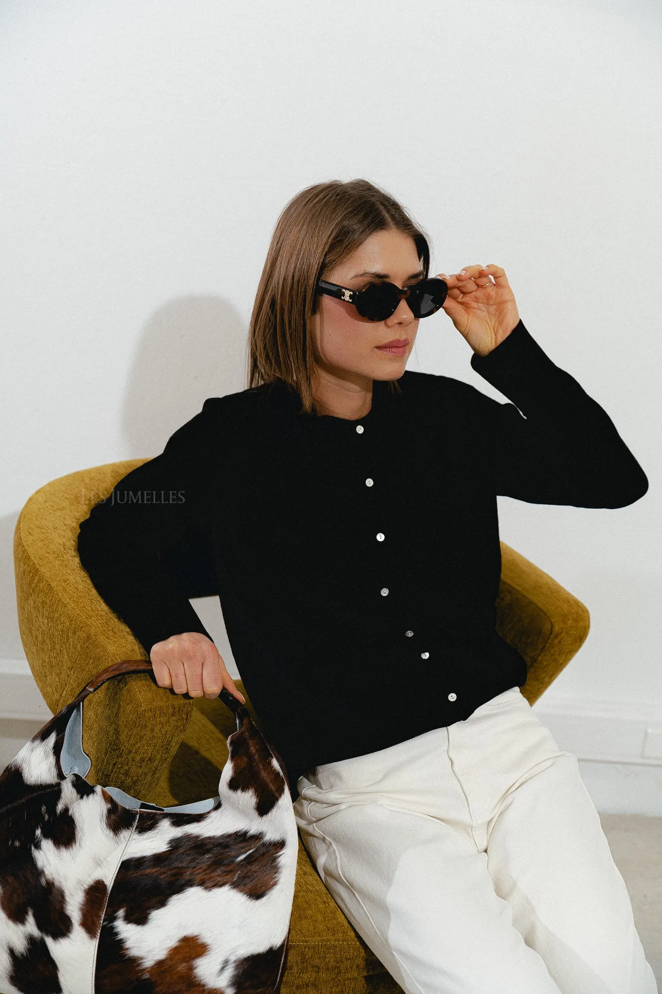 CisseSW cardigan black