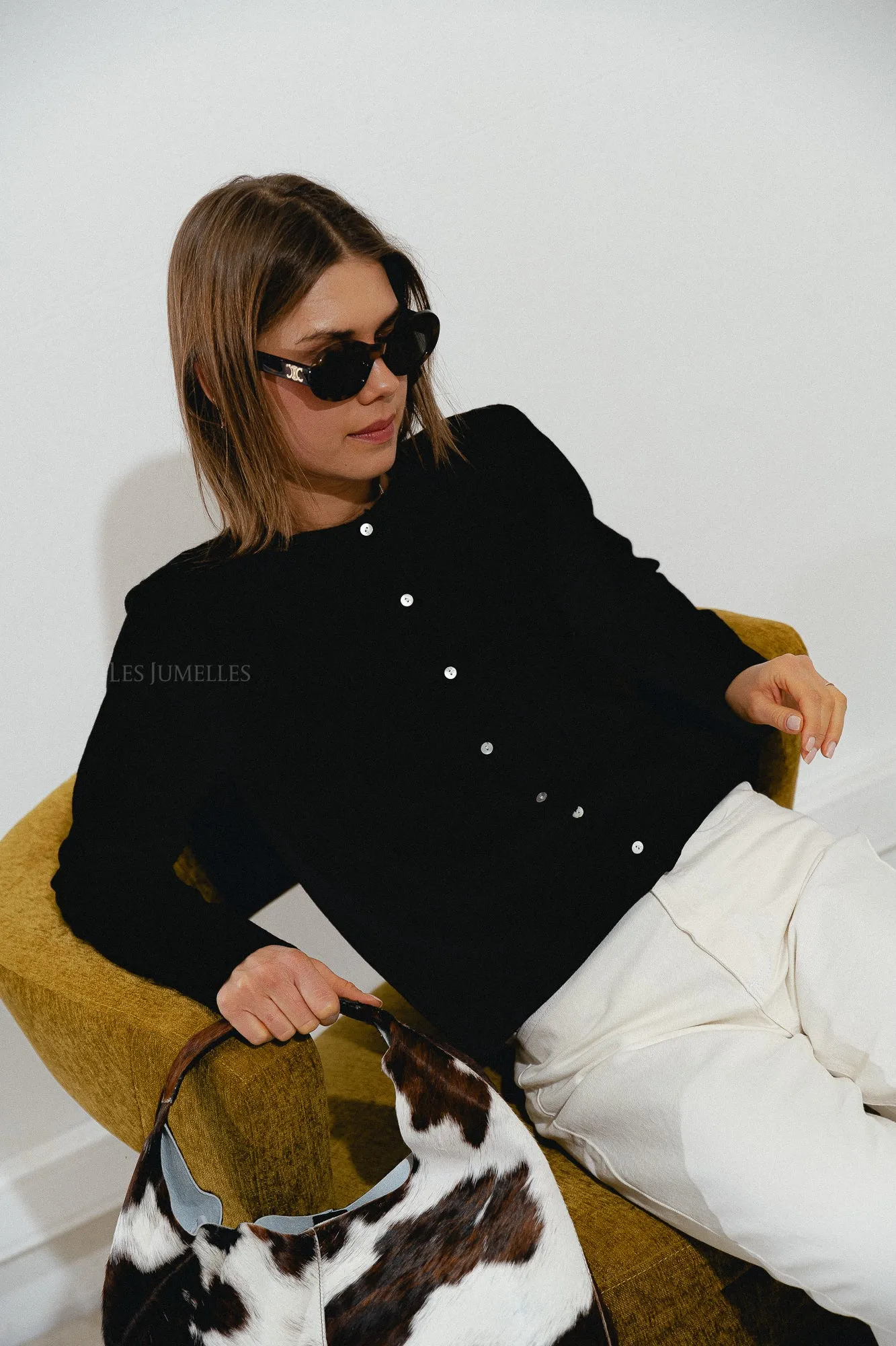 CisseSW cardigan black