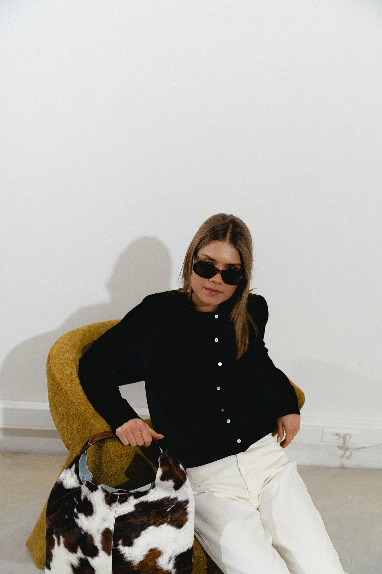 CisseSW cardigan black