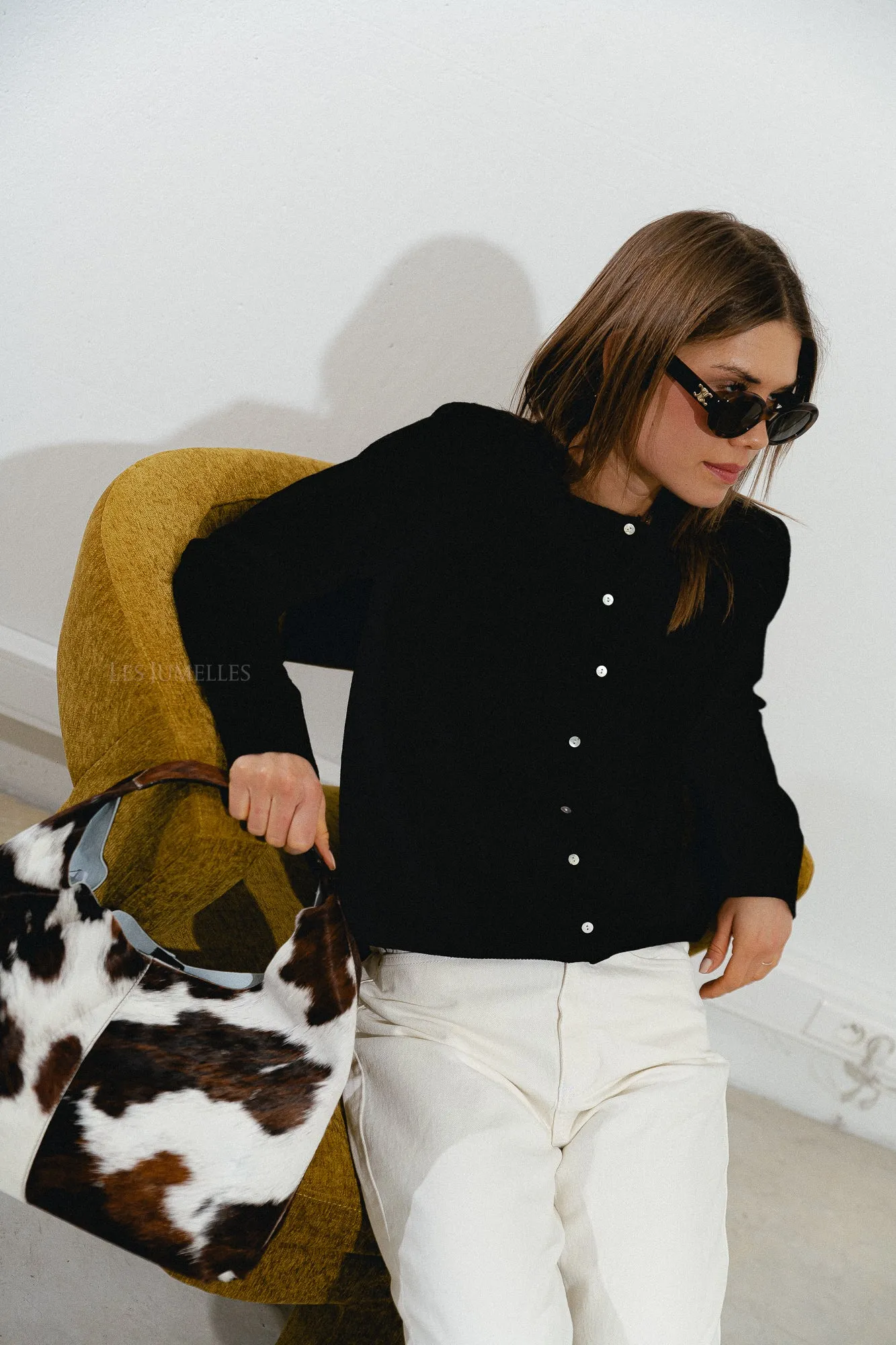 CisseSW cardigan black