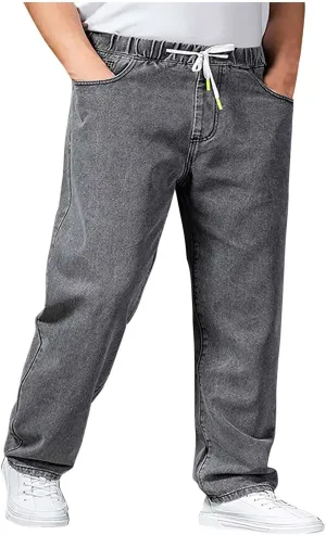 Construction Pants for Men,Slim Fit Casual Stretch Track Jogging Boy's Wild Cargo Pants Long Hiking Pants Men