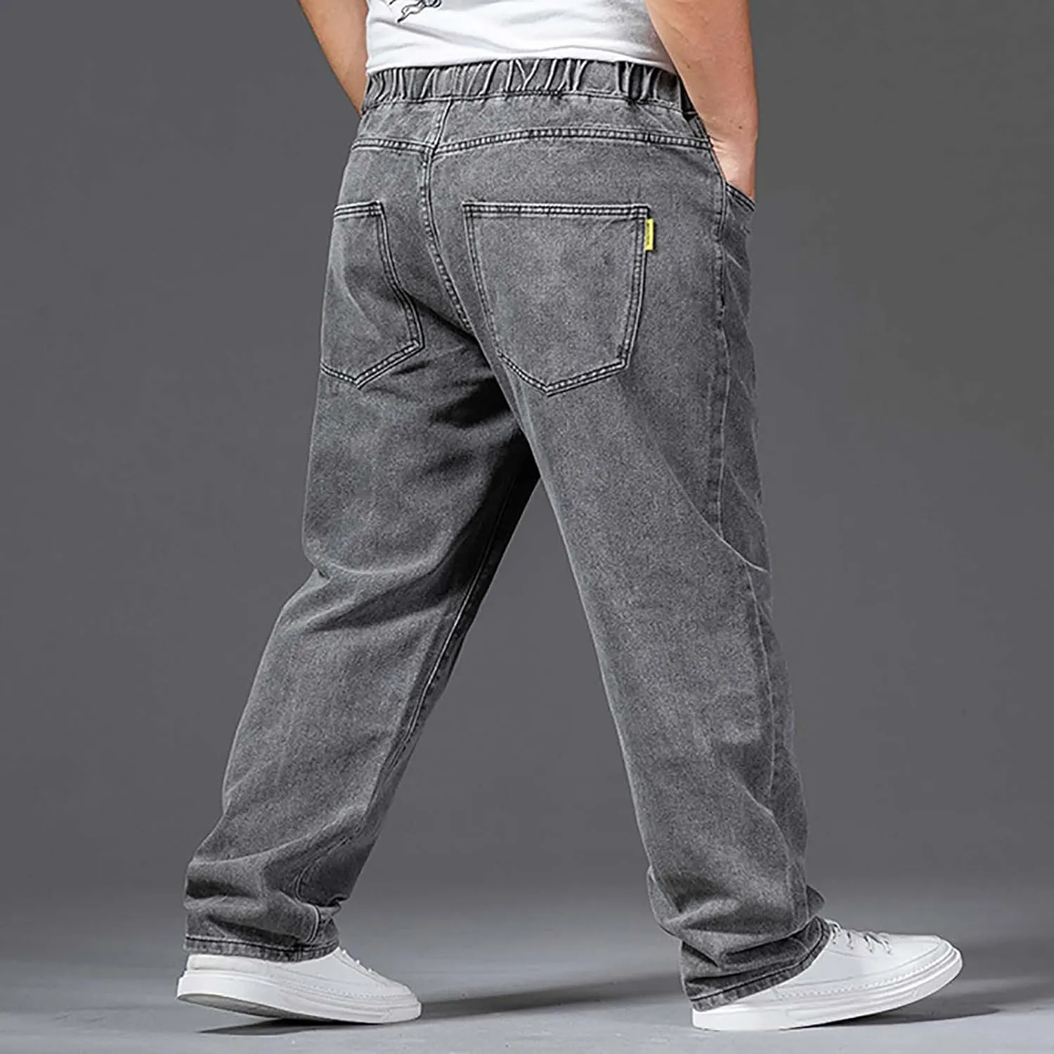Construction Pants for Men,Slim Fit Casual Stretch Track Jogging Boy's Wild Cargo Pants Long Hiking Pants Men