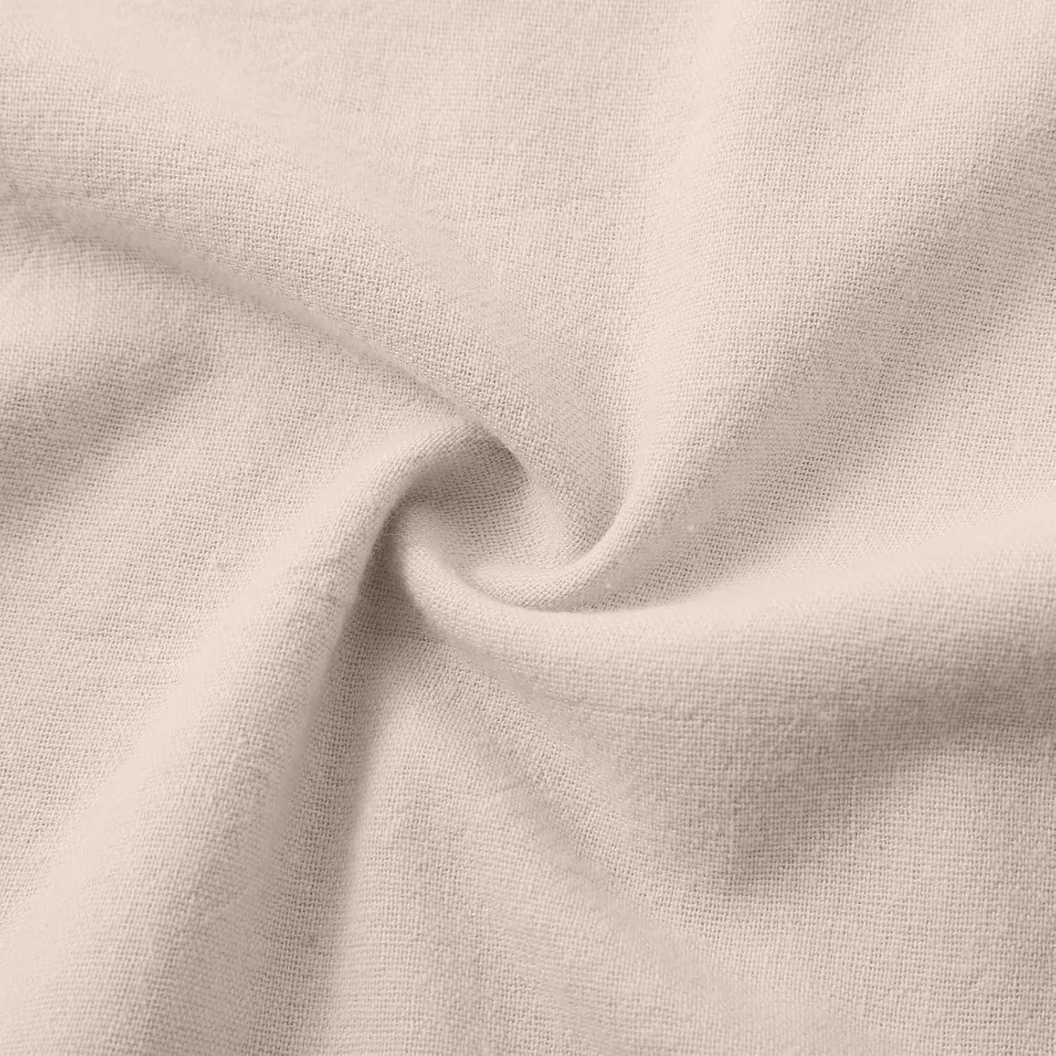 Cotton and Linen Pants for Women Summer Wide Leg Drawstring Flowy Trouses with Pocket Casual Vocation Beach Pant
