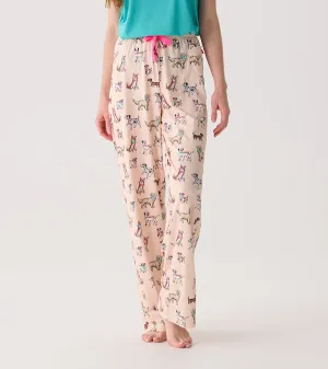 cute pups pj pants in a bag