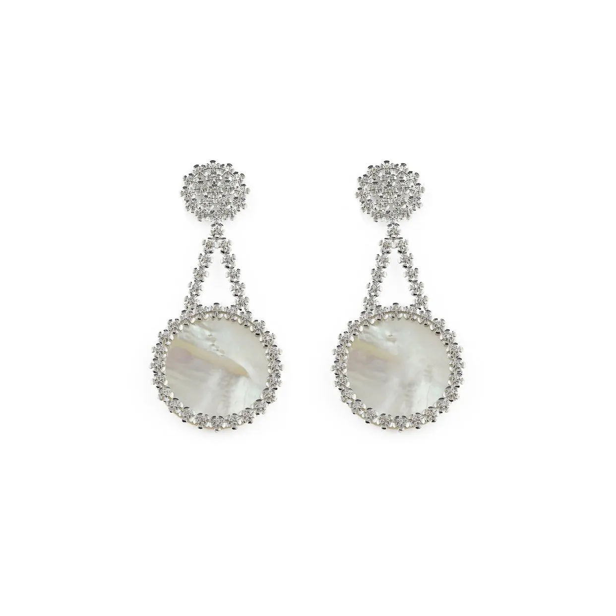 Daisy Statement Earrings