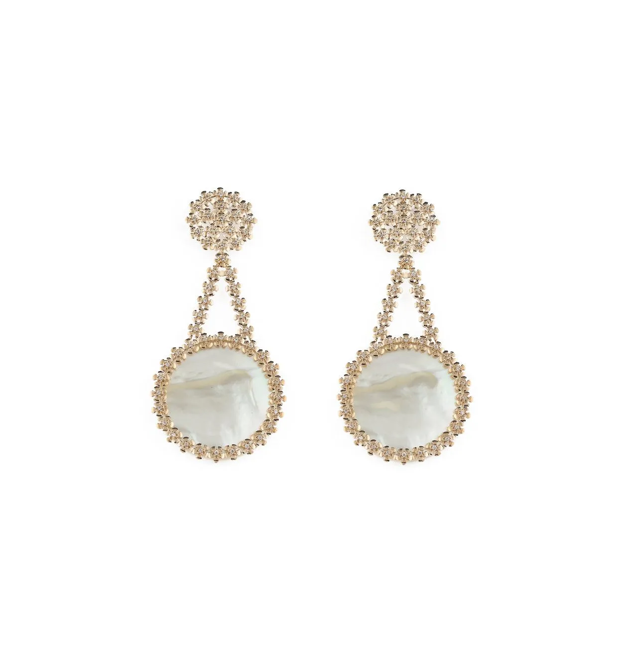 Daisy Statement Earrings