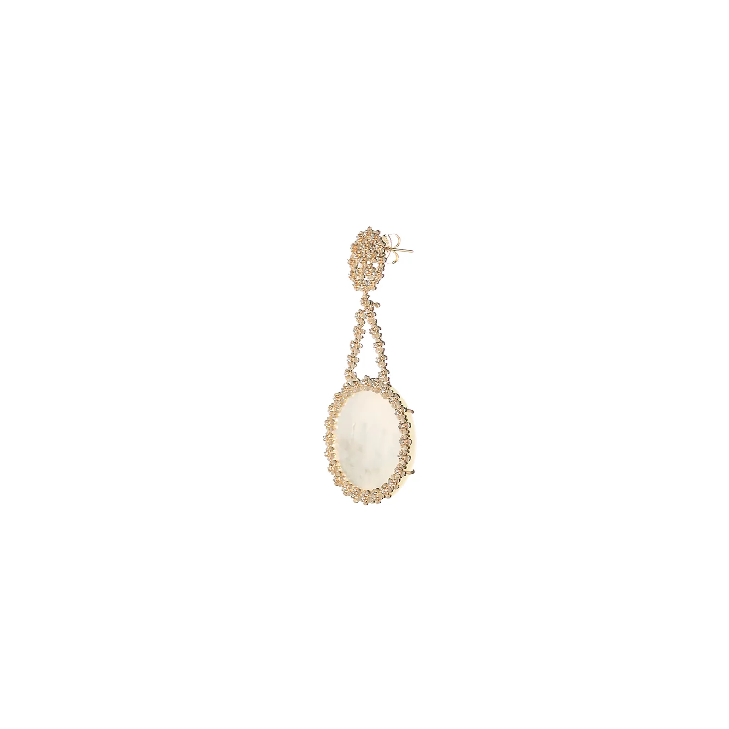 Daisy Statement Earrings
