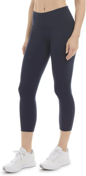 Danskin Women's Curved Contour Capri Legging