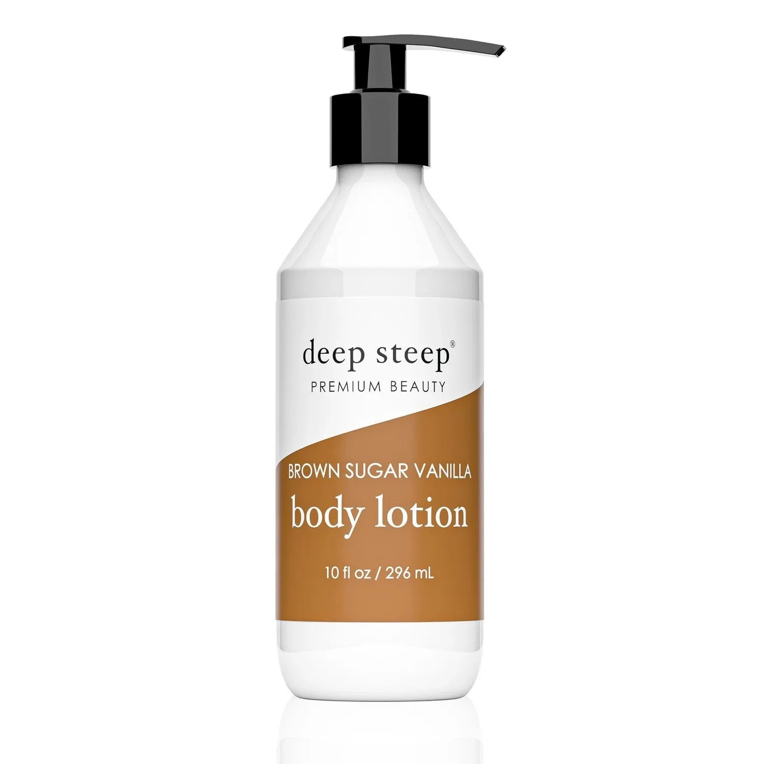 Deep Steep Body Lotion Brown Sugar Vanilla 10 oz Liquid