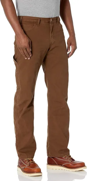 Dickies Men's Relaxed Straight Fit Lightweight Duck Carpenter Jean