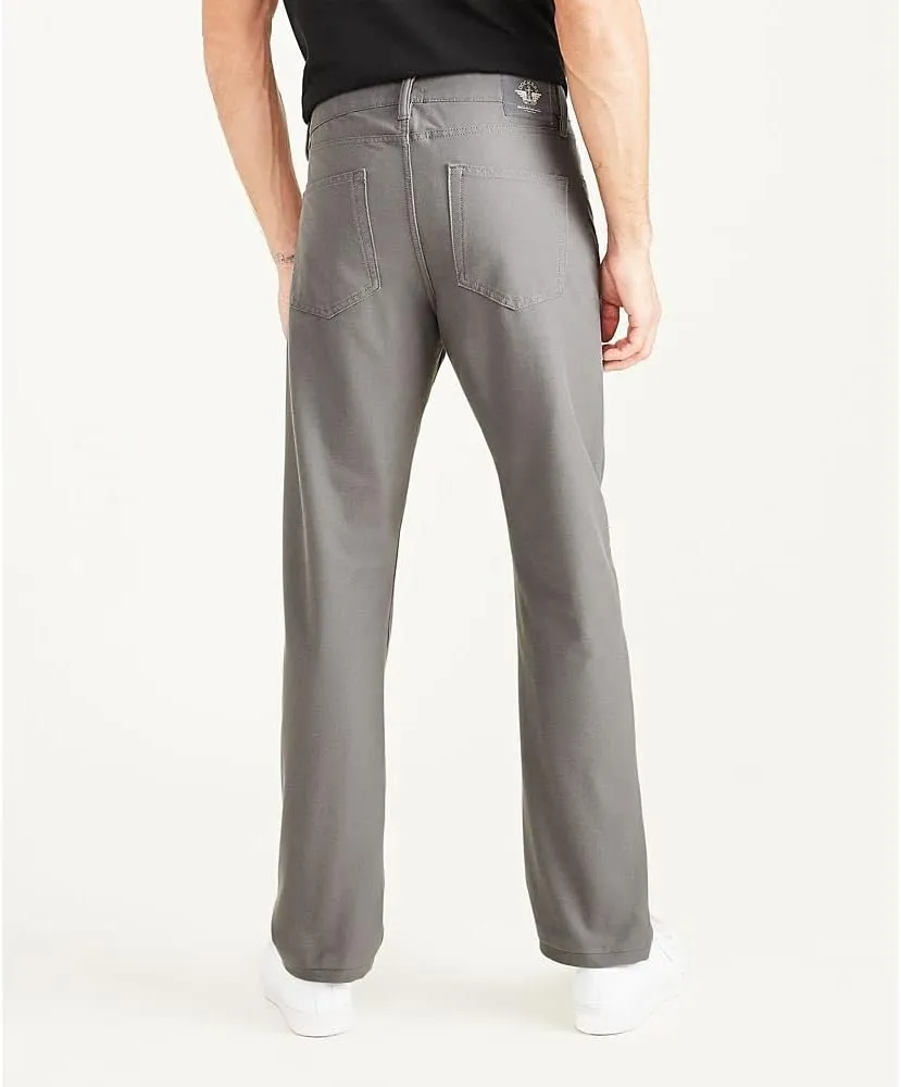 DOCKERS Men's Comfort Jean Cut Slim Fit Smart 360 Knit Pants