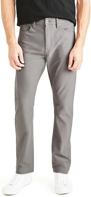 DOCKERS Men's Comfort Jean Cut Slim Fit Smart 360 Knit Pants