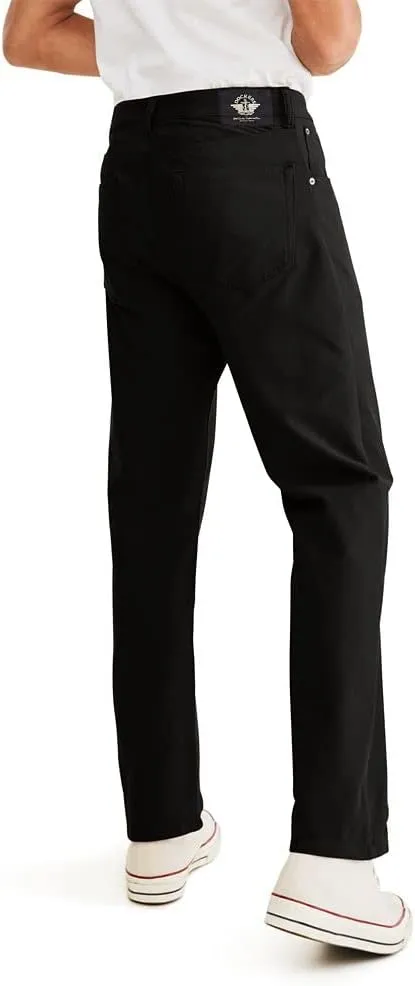 DOCKERS Men's Comfort Jean Cut Slim Fit Smart 360 Knit Pants